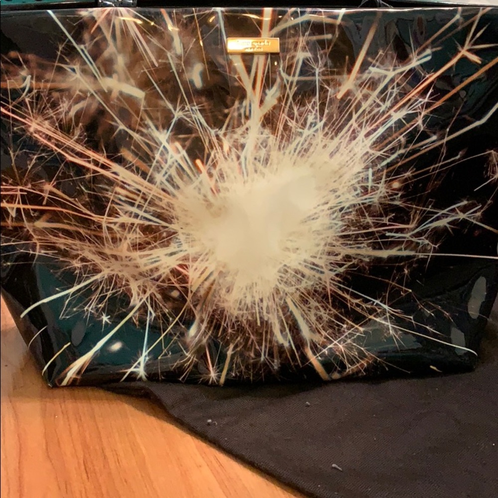 “Let sparks fly” Kate Spade Tote